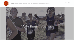 Desktop Screenshot of city-runs.co.uk