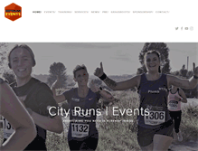 Tablet Screenshot of city-runs.co.uk